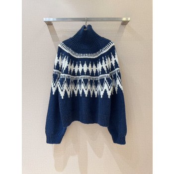 디올 라운드넥 니트