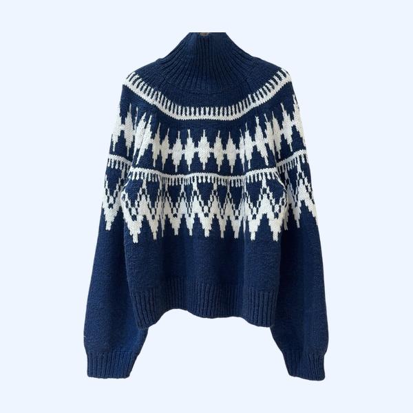 디올 라운드넥 니트