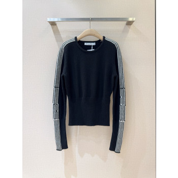 디올 라운드넥 스웨터