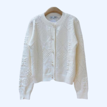 디올 카가드 니트 가디건