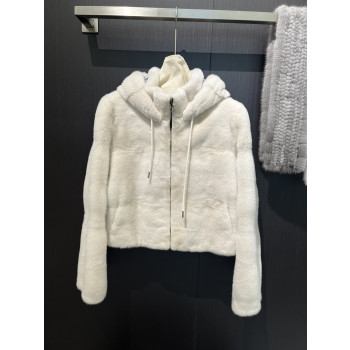 디올 후드 쇼트 자켓