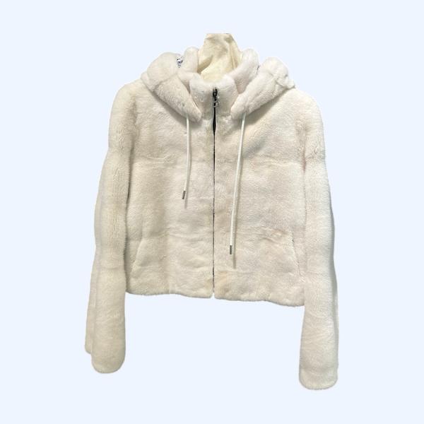 디올 후드 쇼트 자켓