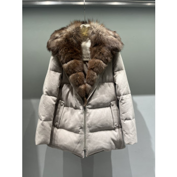 LP 초 소프트 울 다운재킷