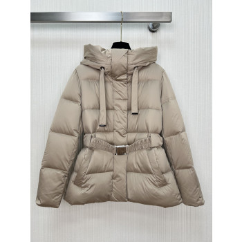 막시마라 후드다운 재킷