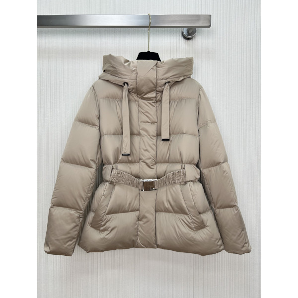 막시마라 후드다운 재킷