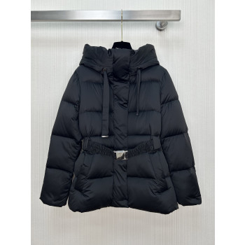 막시마라 후드다운 재킷