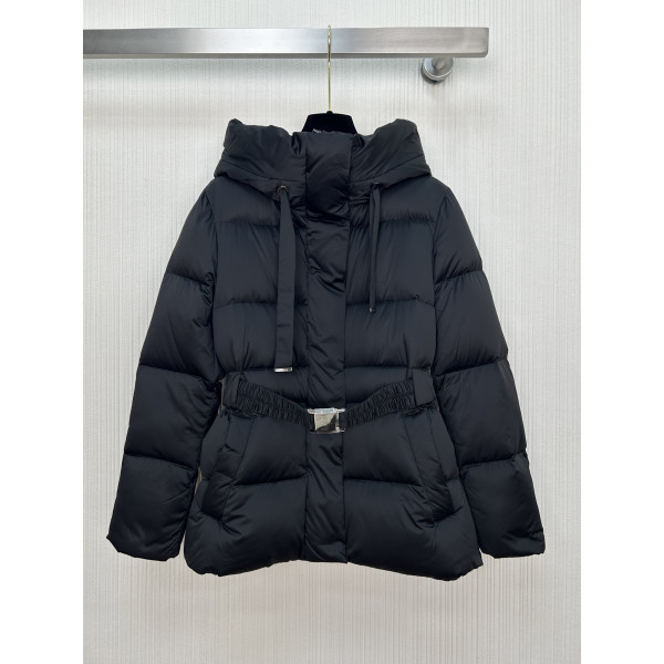 막시마라 후드다운 재킷