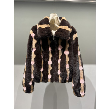 펜디 밍크 재킷