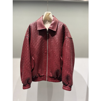 보테가베네타 BV 와이드야구 자켓