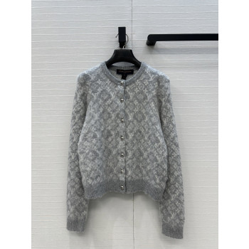 LV 루 플러피 니트 가디건