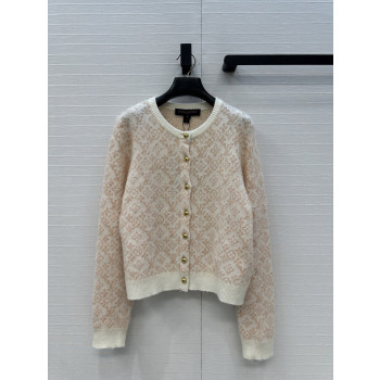 LV 루 플러피 니트 가디건