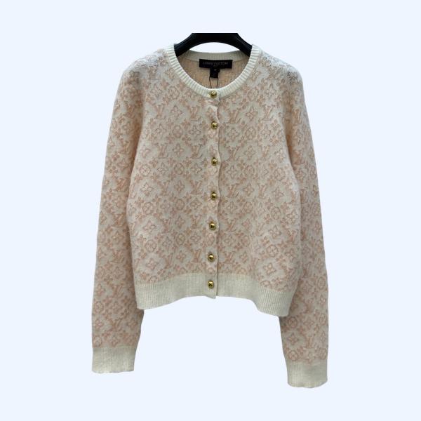 LV 루 플러피 니트 가디건