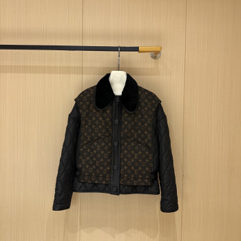 LV 유명 다운 재킷