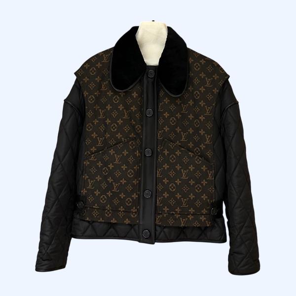LV 유명 다운 재킷