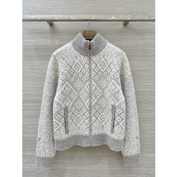 LV 크로세지퍼 카디건 재킷