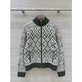 LV 크로세지퍼 카디건 재킷