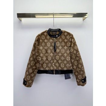 루이비통 플러시 재킷