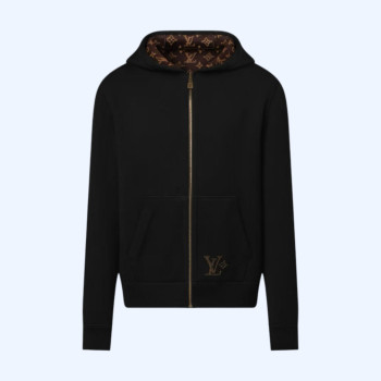 리버서블 더블 페이스 후디