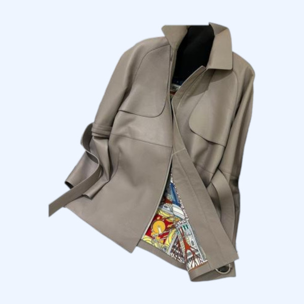 에르메스 모던 클래식 컬러 재킷