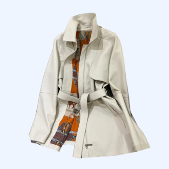 에르메스 모던 클래식 컬러 재킷