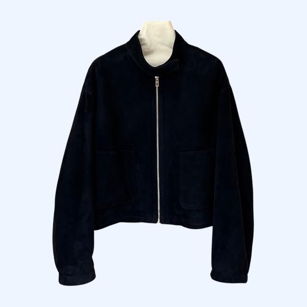 에르메스 슈퍼 프라이드 벨벳가죽 재킷