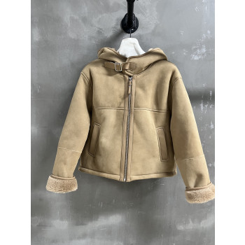 에르메스 슬림 올인원 후드 자켓