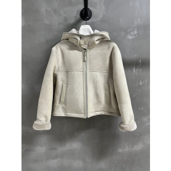 에르메스 슬림 올인원 후드 자켓