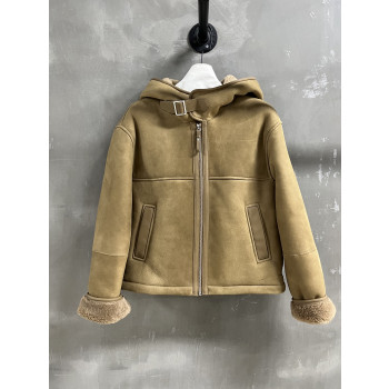 에르메스 슬림 올인원 후드 자켓