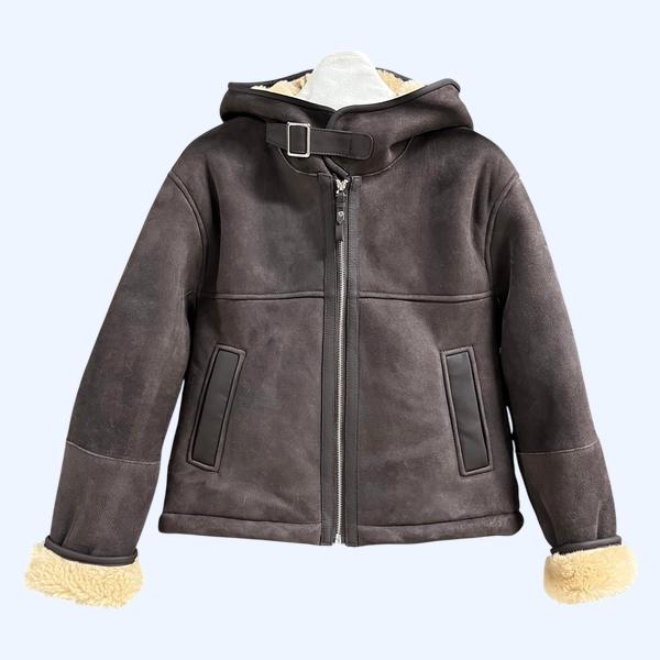 에르메스 슬림 올인원 후드 자켓