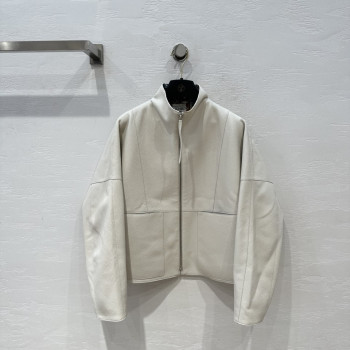 에르메스 탑 페블 램스킨 재킷