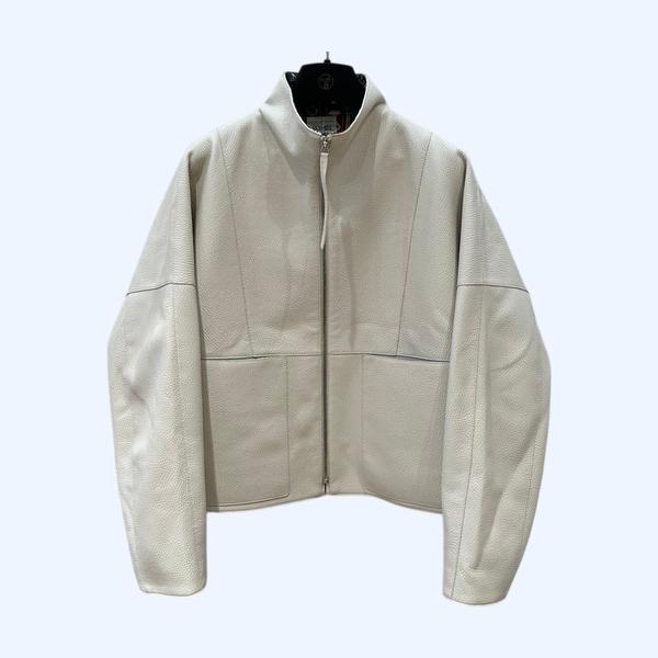 에르메스 탑 페블 램스킨 재킷