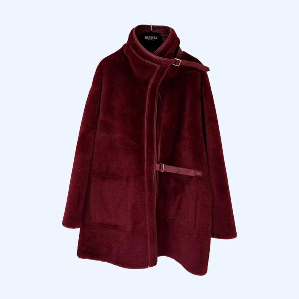 에르메스 퍼 올인원 재킷