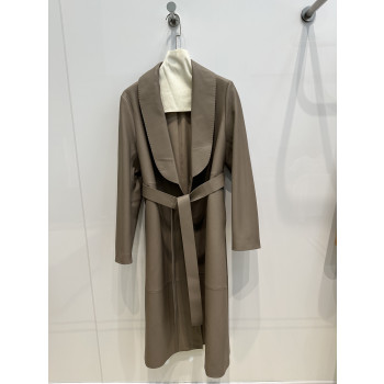 에르메스 페블 양가죽코트