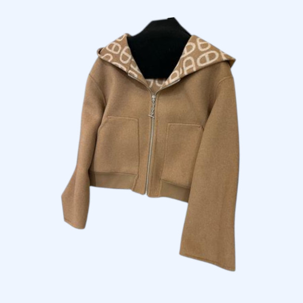 에르메스 후드캐시미어 재킷