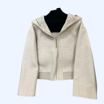 에르메스 후드캐시미어 재킷