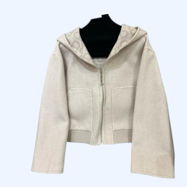 에르메스 후드캐시미어 재킷