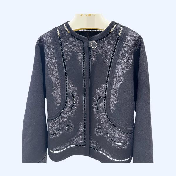 캐시미어 레트로 재킷