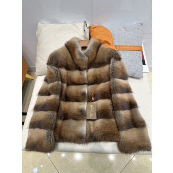 LP 그린루트 밍크 벨벳 자켓