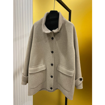 로로피아나 캐시미어 핸드메이드 코트