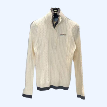 프라다 지퍼 롱 슬리브