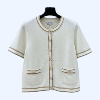 샤넬 플러피 니트