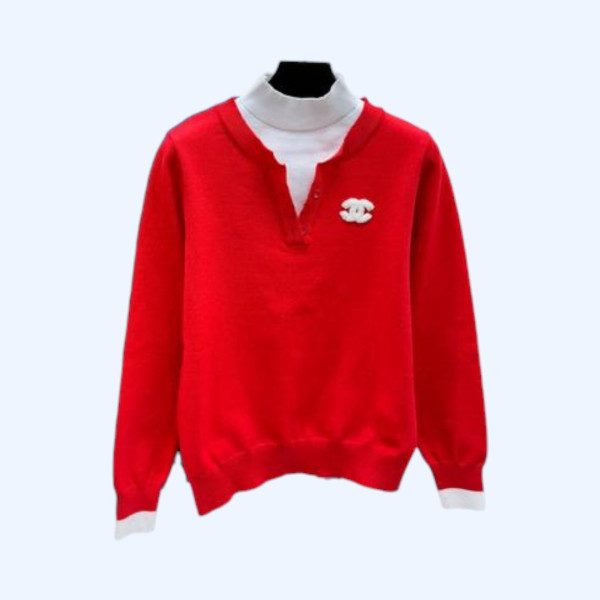 샤넬 러거 터틀랙 니트