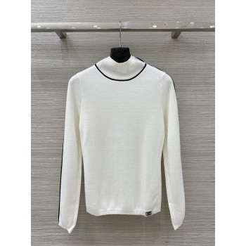 샤넬 로고 안타르시아 니트