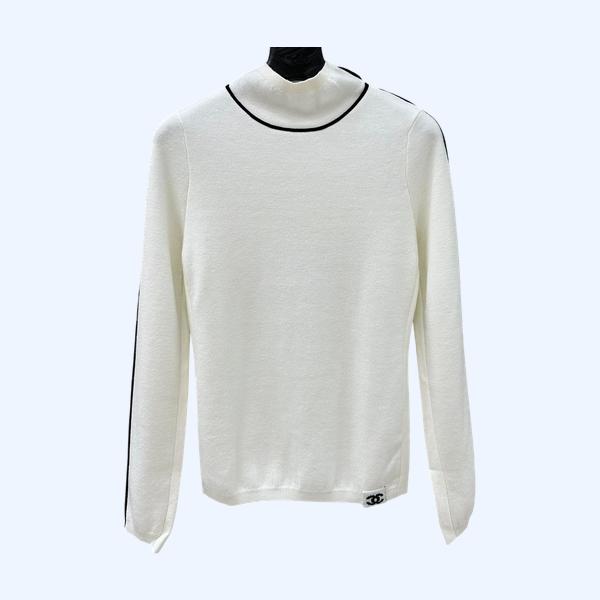 샤넬 로고 안타르시아 니트