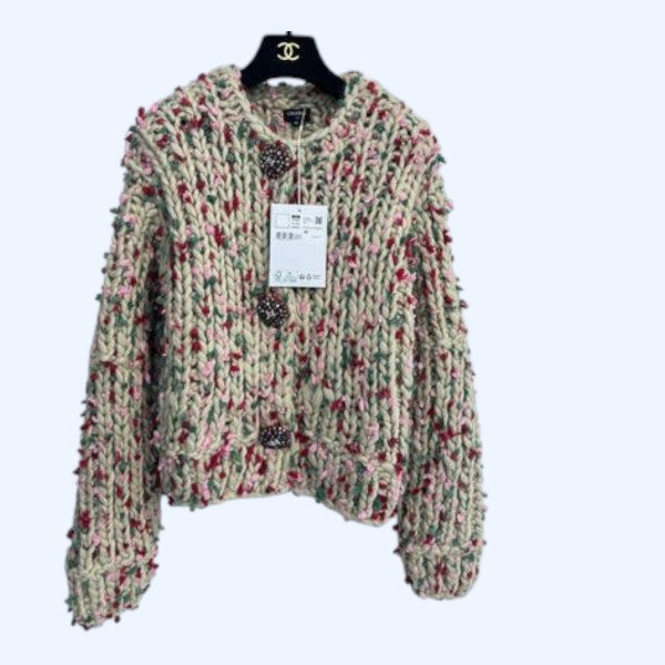 샤넬 핸드메이드 가디건