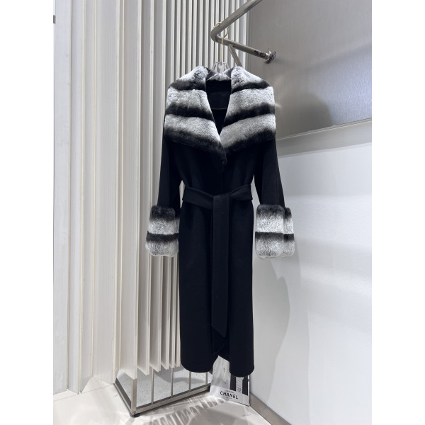 막스마라 하이엔드 미디엄 캐시미어 코트