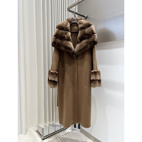 막스마라 하이엔드 미디엄 캐시미어 코트