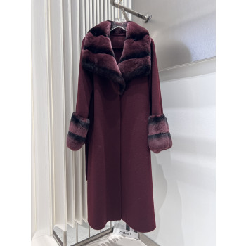 막스마라 하이엔드 미디엄 캐시미어 코트