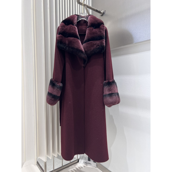 막스마라 하이엔드 미디엄 캐시미어 코트