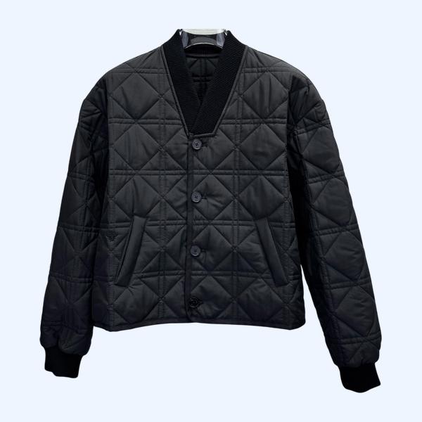 디오 V 스레디드넥 재킷